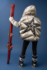 Orelle Down Ski Jacket Plata