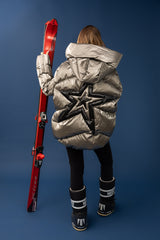 Orelle Down Ski Jacket Plata