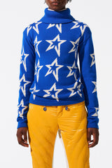 Intarsia Merino Wool Sweater