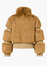 Furry Ski Jacket