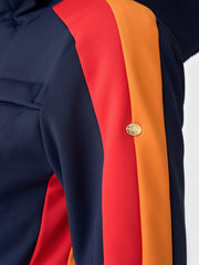 Suvi Faux Border Suit